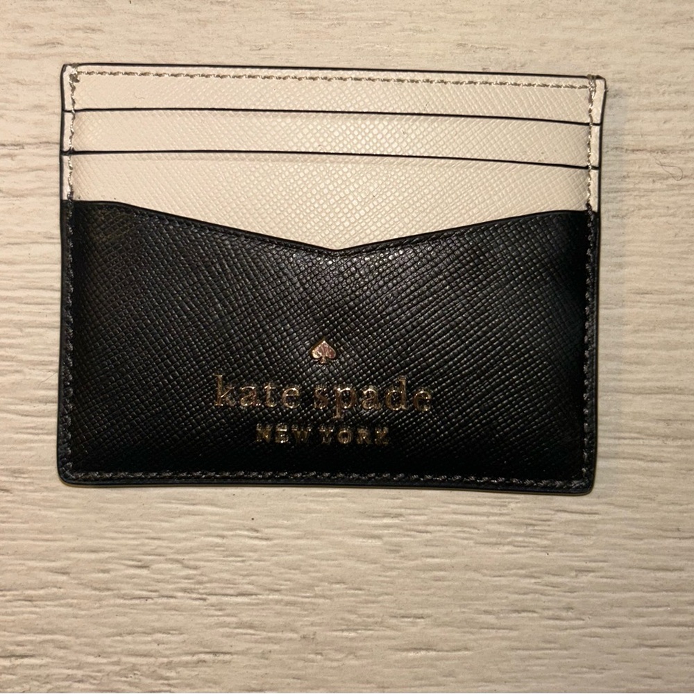 Kate Spade Two-Tone Card Holder
